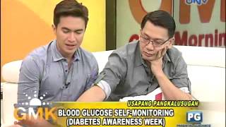 Blood Glucose Self-Monitoring