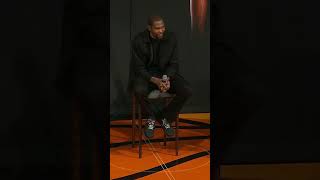 Crowd boos reporter during Kevin Durant's first press conference with the Phoenix Suns #shorts