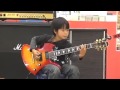 Menino Yuto Miyazawa tocando Ozzy Osbourne - Crazy Train