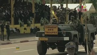 45ième FÊTE NATIONALE DU CAMEROUN  - MILITARY PARADE - Saturday 20th May 2017