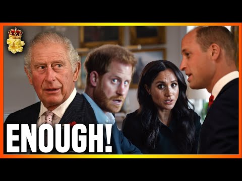 ENOUGH! The royal family is fed up with Meghan and Harry exploiting titles!