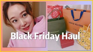 BLACK FRIDAY HAUL 十一月购物分享 | 黑五我都买了啥 | Petite Studio| Louis Vuitton 开箱| Gucci 皮带| Chanel| Longchamp