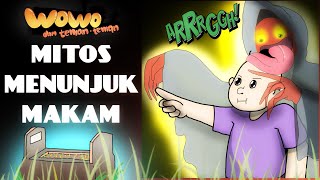 BENARKAH HARUS DIJILAT JARI TELUNJUKNYA ??  - KARTUN HANTU LUCU INDONESIA