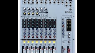 In depth look at mixers (Yamaha MW12C) - English