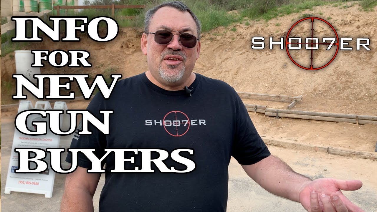 INFO FOR NEW CA GUN BUYERS - SH007ER - YouTube