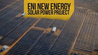 Reon is proud to be the solar partner of ENI