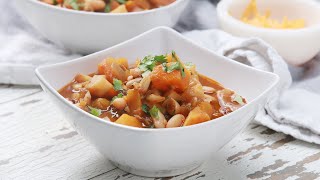 Winter Vegetable Chili