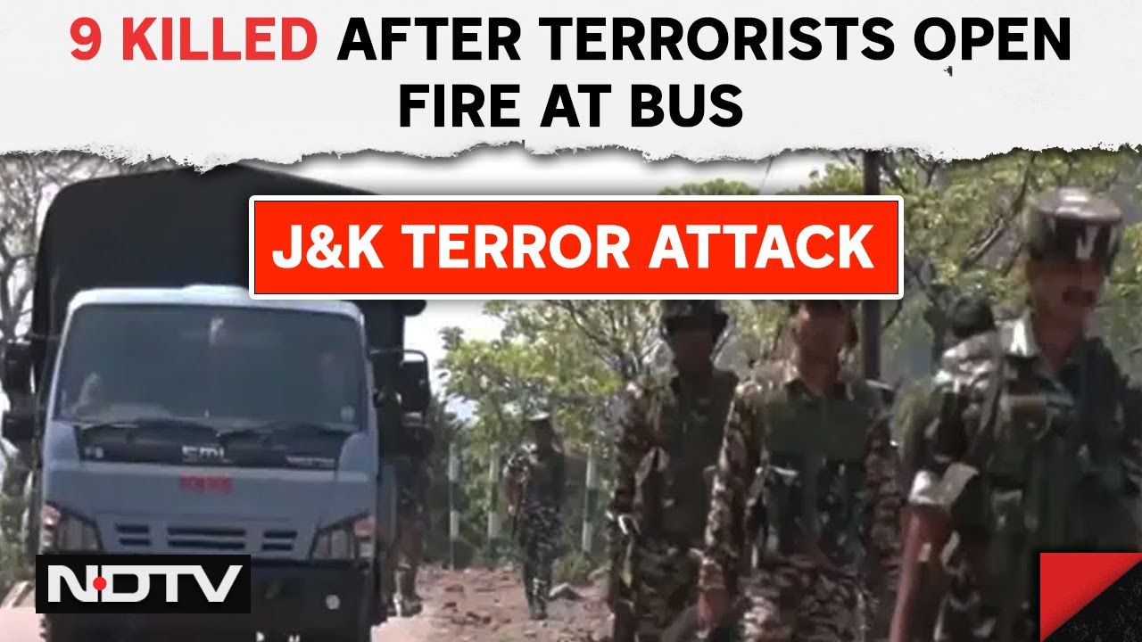 Jammu Kashmir News | 9 Killed After Terrorists Open Fire At Bus ...