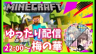 #5【マインクラフト】千華とうつみんの「ゆったり配信」創作・冒険・戦闘