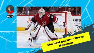 The best NHL goalie — Darcy Kuemper