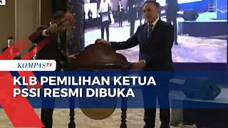 Pukul Gong, Menpora dan Iwan Bule Resmi Buka KLB Pemilihan Ketua PSSI