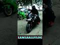 ZX25R EMANG BEDA #lamlaallvlog  #shorts