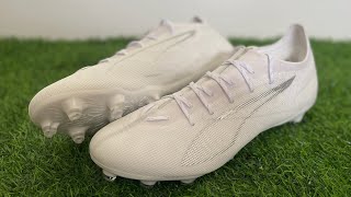 Puma Ultra Pro FG/AG Boots Review - On Feet \u0026 Unboxing ASMR!