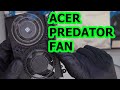 Acer Predator Triton 500 SE Fan Replacement