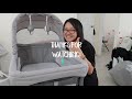 chicco lullago nest portable bassinet unboxing