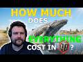 How Much World of Tanks Costs If You Want Everything