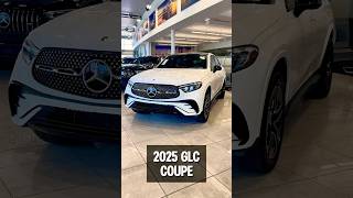 NEW 2025 Mercedes GLC Coupe REVEALED!! 🚘✨ #mercedes #suv #luxurycars