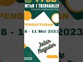 PPDB MTsN1 TRENGGALEK 2023/2024. Yuk buruan daftar .....