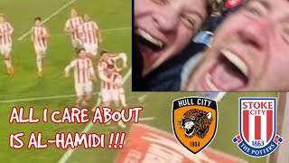 ALL I CARE ABOUT, IS AL-HAMADI!!! | Stoke City Matchday VLOG vs Hull City AWAY