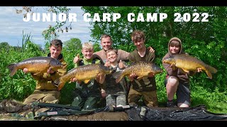 JUNIOR CARP CAMP 2022 - The Carp Society Horseshoe Lake