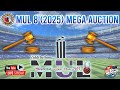 🔴 LIVE || MUL 8 MEGA AUCTION 2024 || Solanki Mitesh Production (RP Live Streaming Services)