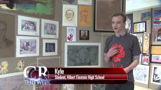 Talent Abounds at Einstein High School's Visual Art Center