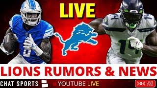 Detroit Lions News & Rumors: Detroit Lions Vs. Seattle Seahawks Prediction, Injury Update + Q/A