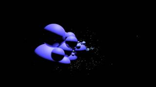 SOUND SPHERES cinema 4d audio visualisation test