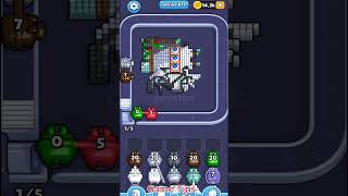 Pixel Flow level 877 Solution Walkthrough