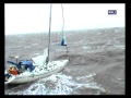 Harwich & Aldeburgh lifeboats launched in force 9 gales to rescue yacht Harwich & Aldeburgh lifeboats launched in force 9 gales to rescue yacht