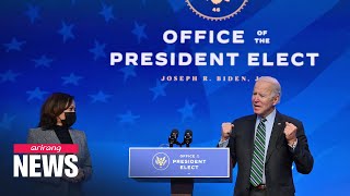 [U.S. inauguration] Where does Biden, Harris stand on key issues