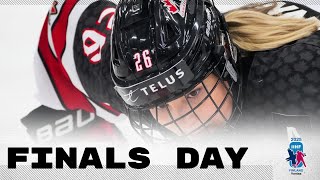 Get Hyped: Finals day | 2025 #U18WomensWorlds