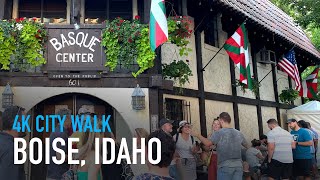 Basques in Boise and Exploring Downtown – A Quick City Walk