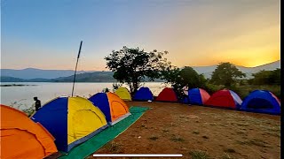 CAMPING AT PAWNA LAKE | LONAVALA | PAWNA CAMPEX 2 | KALEEM PETKAR | VLOG 02/2024