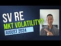 Aug 2024 Silicon Valley Real Estate Update: Rising Inventory, Mortgage Rates, & Tech Stock Impact