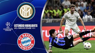 Inter Milan vs. Bayern: Extended Highlights | UCL Group Stage MD 1 | CBS Sports Golazo