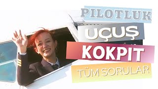 UÇUŞA GIDIYORUZ! | Pilotluk, uçuş hazırlığı, kokpitte neler oluyor? Nasıl Pilot Olunur?