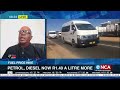 The impact of fuel price hike on the taxi industry