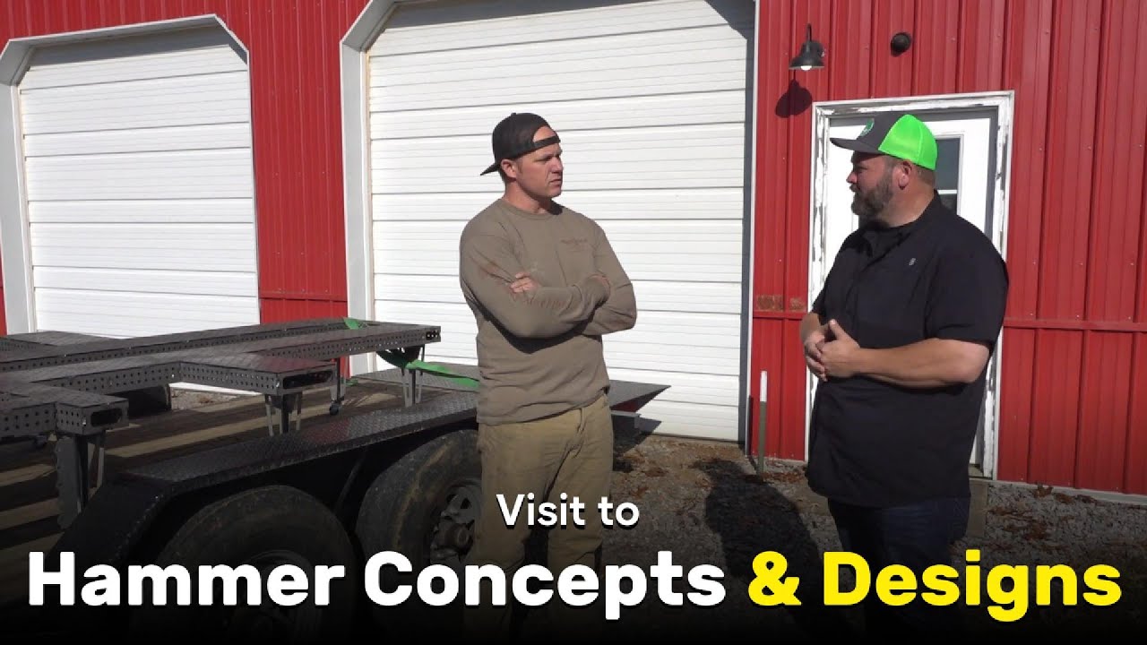 Hammer Concepts And Designs Youtube