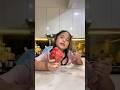 bikin ice cream semangka #mommy #mommylife #shortvideo #reel #mom #mom3kids