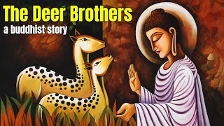 BUDDHIST STORY - The Deer Brothers