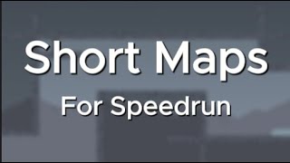 Teeworlds — 3 easy short maps for speedrun by Cad