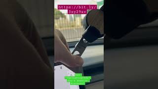 Hidden Phone Mount in your Tesla Model 3\u0026Y! Jowua covert passenger phone mount!