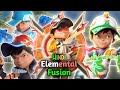 BoBoiBoy Elemental Fusion In Hindi Facts