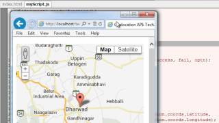 Realtime Location Tracking - Google Maps: HTML5
