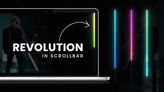 Creative Page Scroll Progress Bar | CSS3 & Vanilla Javascript