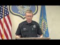 Sioux Falls Police Briefing Tuesday, May 18