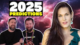 Teal Swan 2025 PREDICTIONS Reaction Video | HAPPY NEW YEAR 🥂🎉