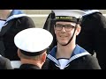 royal navy pass out at hms raleigh