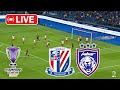 Johor Darul Ta'zim vs Shanghai Shenhua Live Football | ACL elite 2024 | jdt live football